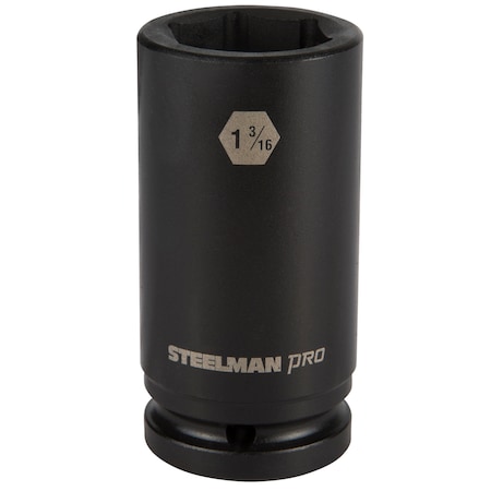 Steelman 3/4" Drive x 1-3/16" 6-Point Deep Impact Socket 79286